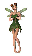 Image showing Fantasy Spring Fairy