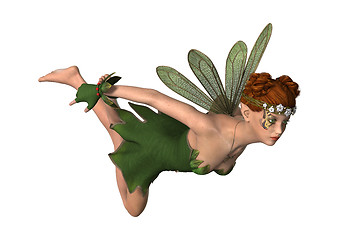 Image showing Fantasy Spring Fairy