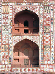 Image showing Akbar’s Mausoleum, Sikandra, Agra
