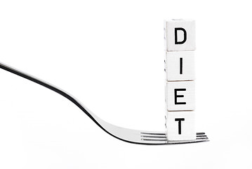 Image showing Dieting