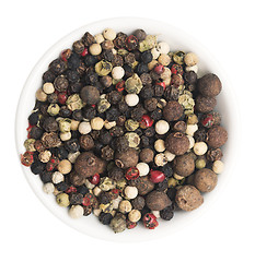 Image showing pepper mix