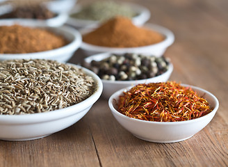 Image showing spices