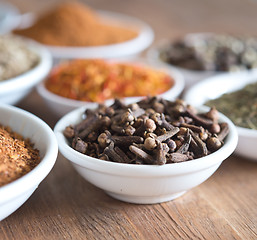 Image showing spices