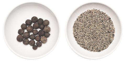 Image showing black pepper