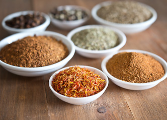 Image showing spices