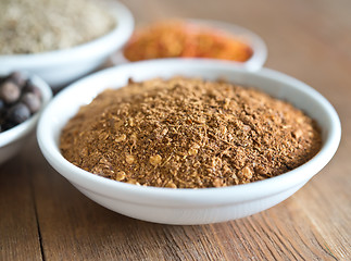 Image showing spices