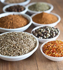 Image showing spices