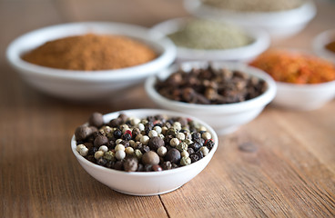 Image showing spices