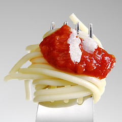 Image showing Spaghetti