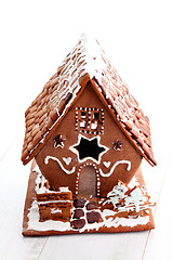 Image showing gingerbread house 