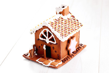 Image showing gingerbread house 