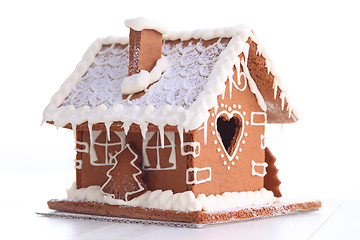 Image showing gingerbread house 