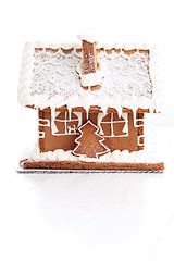 Image showing gingerbread house 