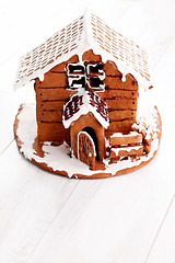 Image showing gingerbread house 