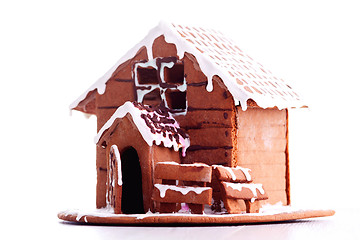 Image showing gingerbread house 