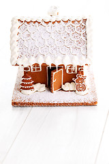 Image showing gingerbread house 