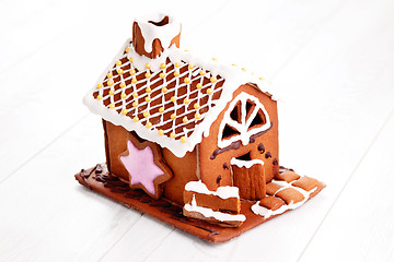 Image showing gingerbread house 