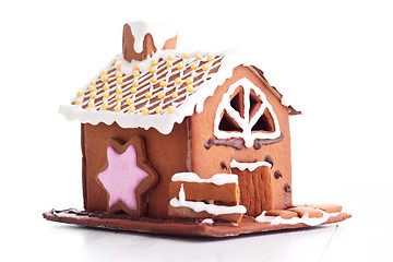 Image showing gingerbread house 