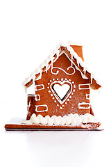 Image showing gingerbread house 