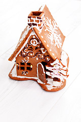 Image showing gingerbread house 