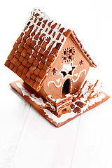 Image showing gingerbread house 