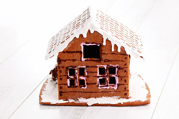 Image showing gingerbread house 