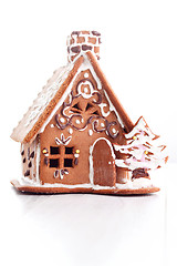 Image showing gingerbread house 