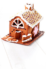 Image showing gingerbread house 