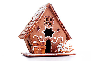 Image showing gingerbread house 