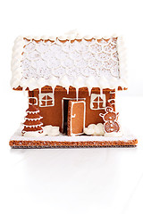 Image showing gingerbread house 