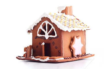 Image showing gingerbread house 