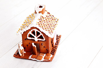 Image showing gingerbread house 