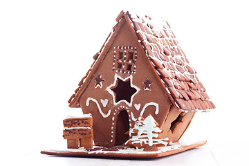 Image showing gingerbread house 