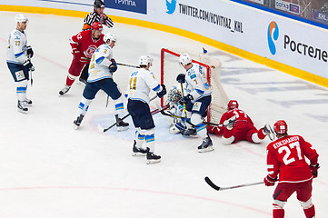 Image showing Game moment on Barys gate