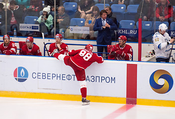 Image showing Denis Abdullin (88) training