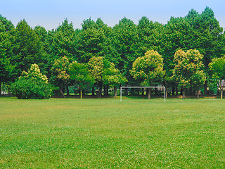 Image showing Dalla Chiesa park in Collegno