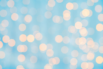 Image showing blurred background with bokeh lights