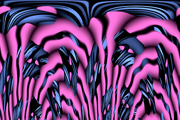 Image showing Abstract 3d background