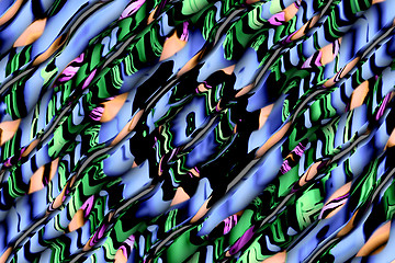 Image showing Abstract 3d background