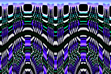 Image showing Abstract 3d background