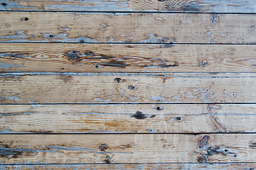 Image showing old wooden boards backgrounds