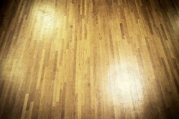 Image showing wooden dance floor
