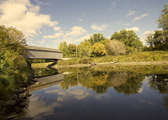 Image showing Covered Bridge