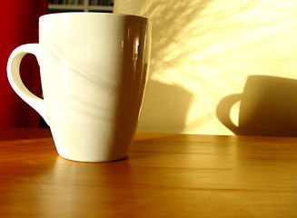Image showing good morning mug