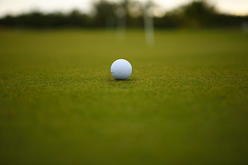 Image showing Golf Ball