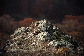 Image showing Path at the Mountain edge 