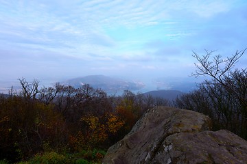 Image showing Path at the Mountain edge 