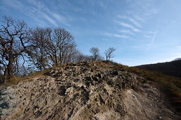 Image showing Path at the Mountain edge 