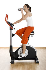 Image showing Gym exercise