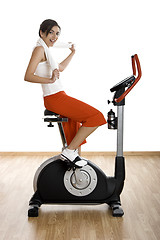 Image showing Gym exercise